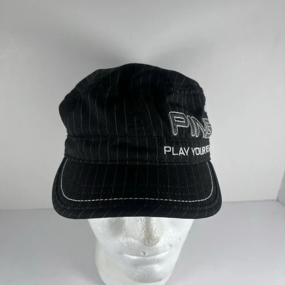 Ping Play Your Best Adjustable Strapback Military Cadet Golf Hat Women's OSFM